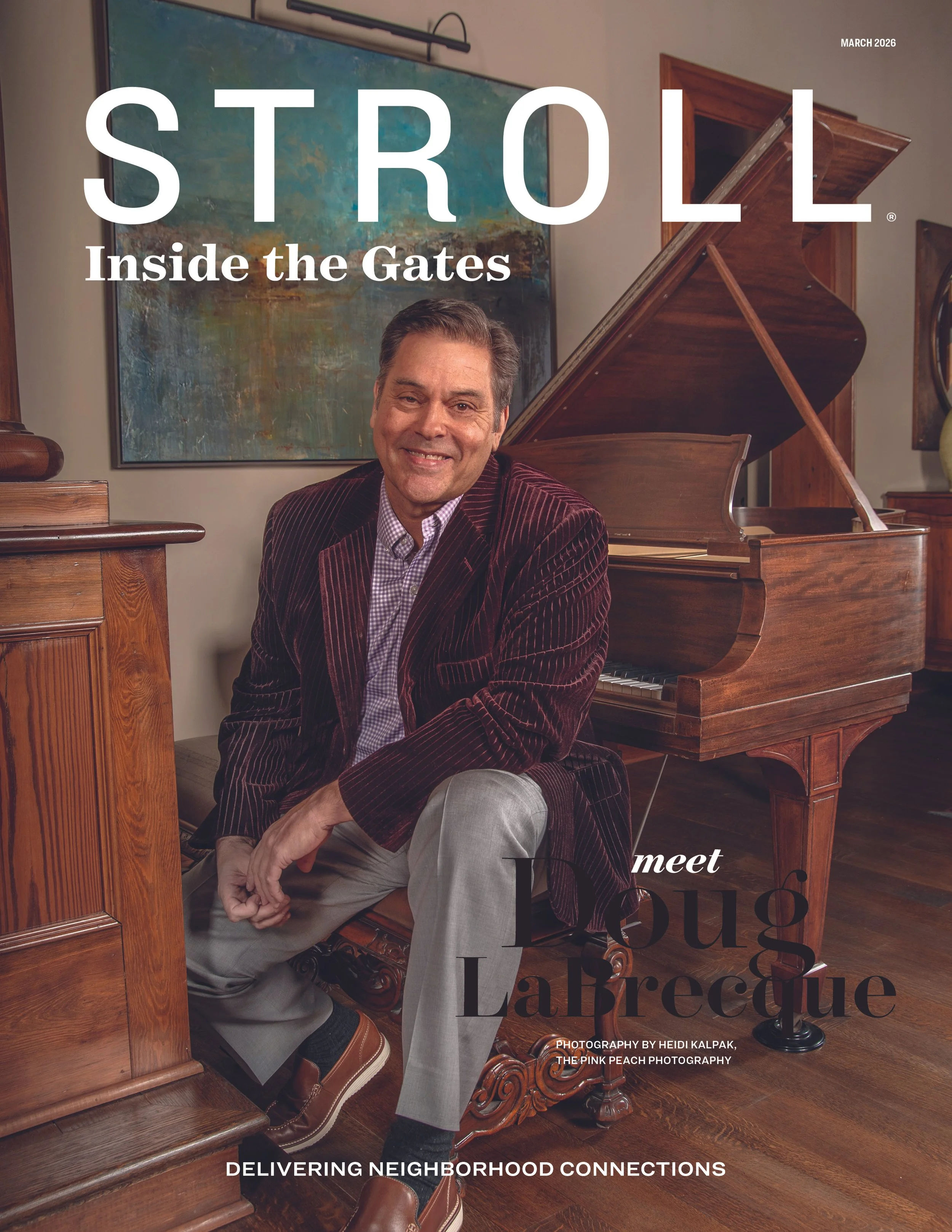 Stroll Inside the Gates: March Edition, In Greensboro GA. Meet Doug LaBrecque