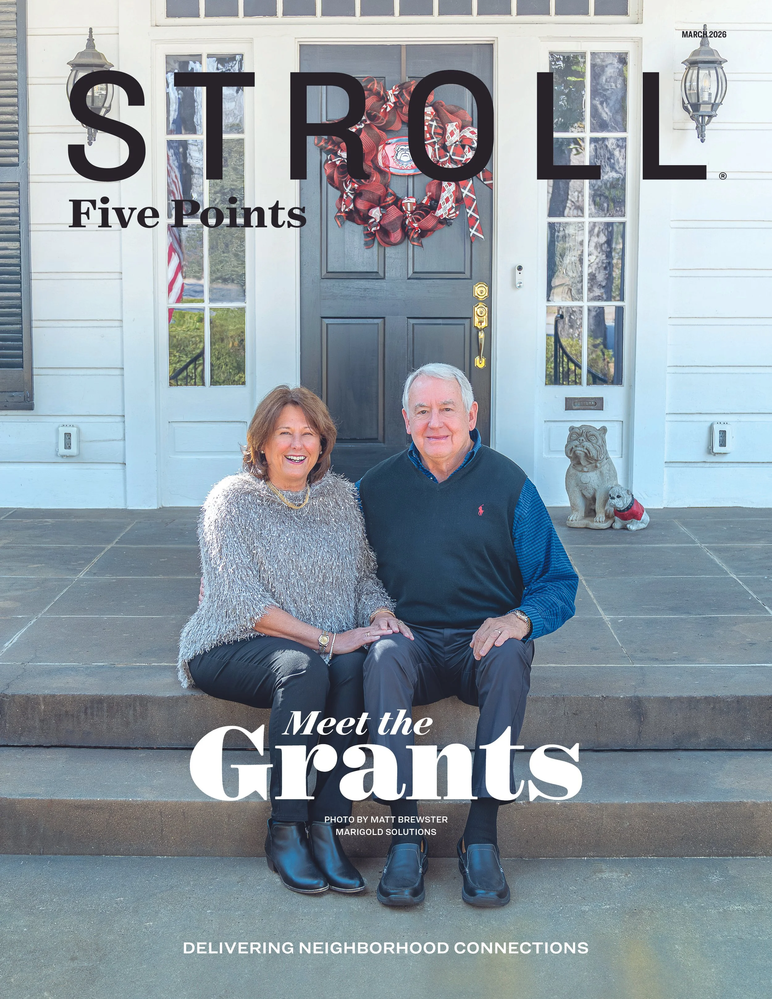 Stroll Five Points March Edition, in Athens GA. Meet the Grants.