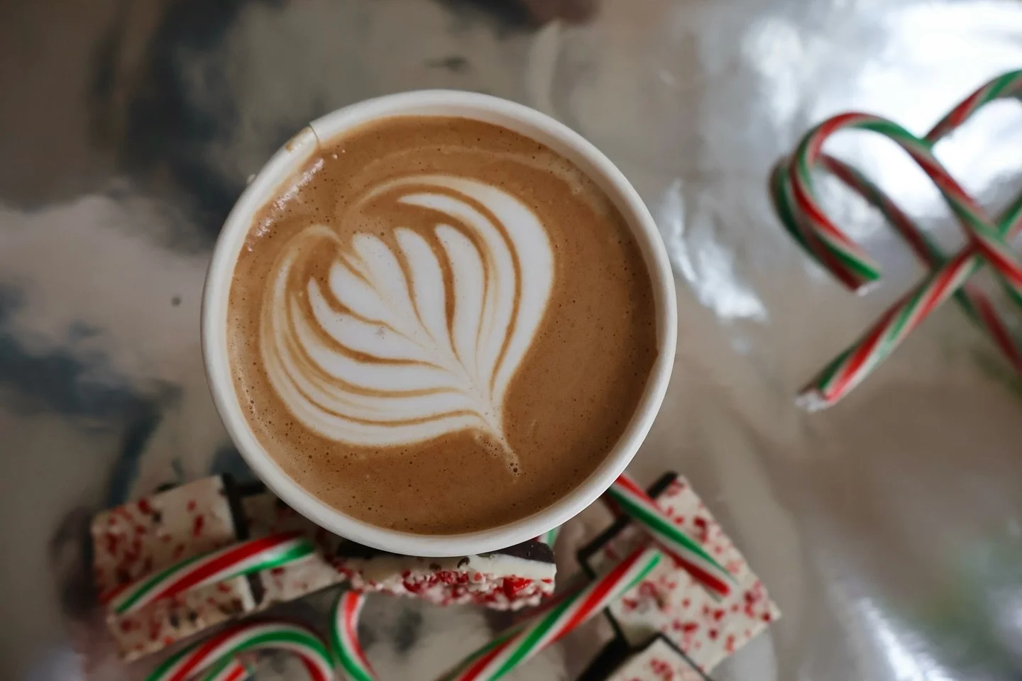 December kicks off with a classic done right, our Peppermint Bark Latte. We combine our house-made peppermint and mocha syrups for a minty, cozy, fresh start to the season. 🍫💚

#winter #cozy #rvacoffee