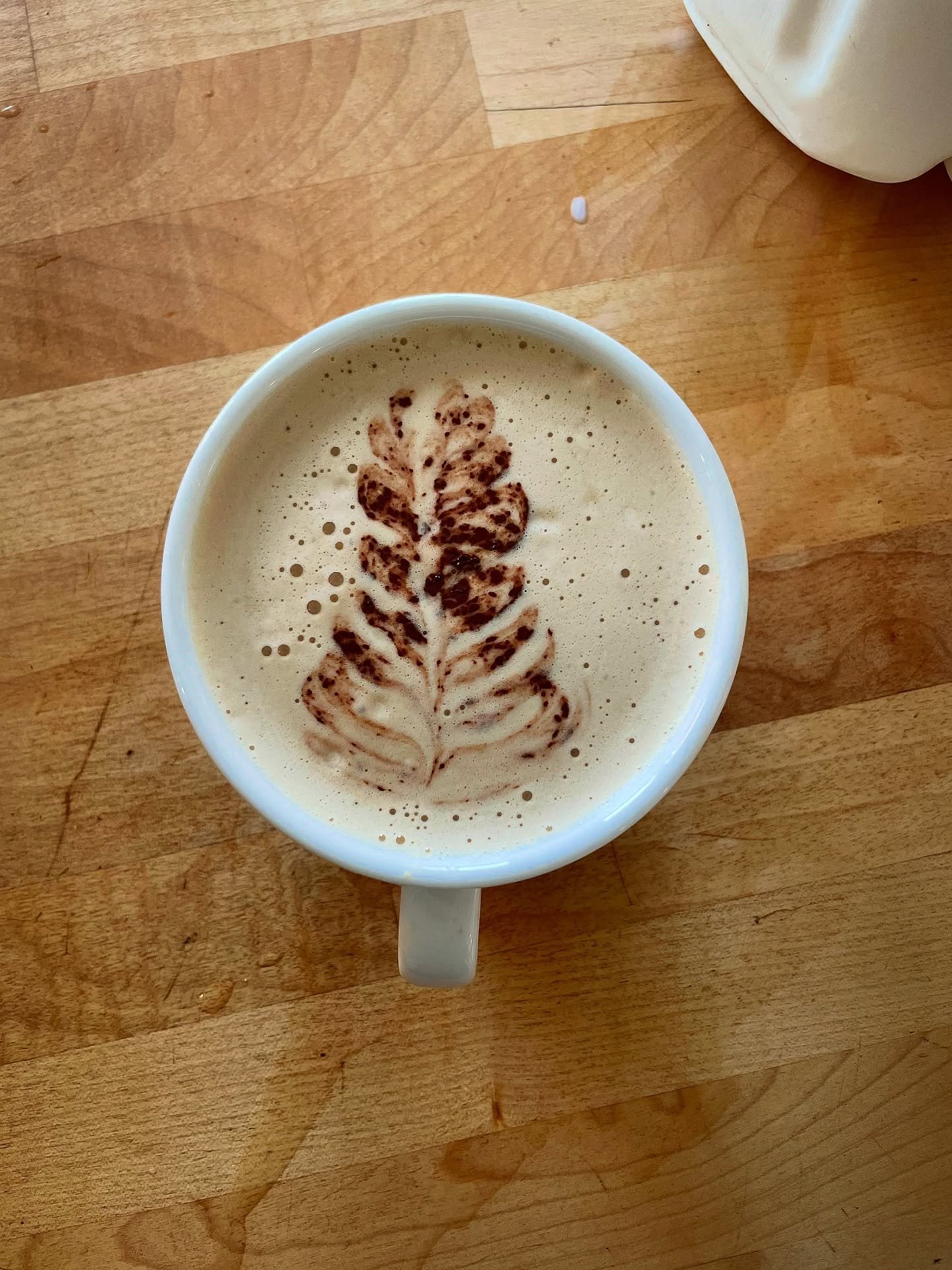 As fall hands off to winter and frosty air dances on our cheeks, it&rsquo;s time to cozy up with a warm Brown Sugar Chestnut Latte. Our syrups are always made in house with real ingredients. 

Picture chestnuts roasting on an open fire, their sweet a