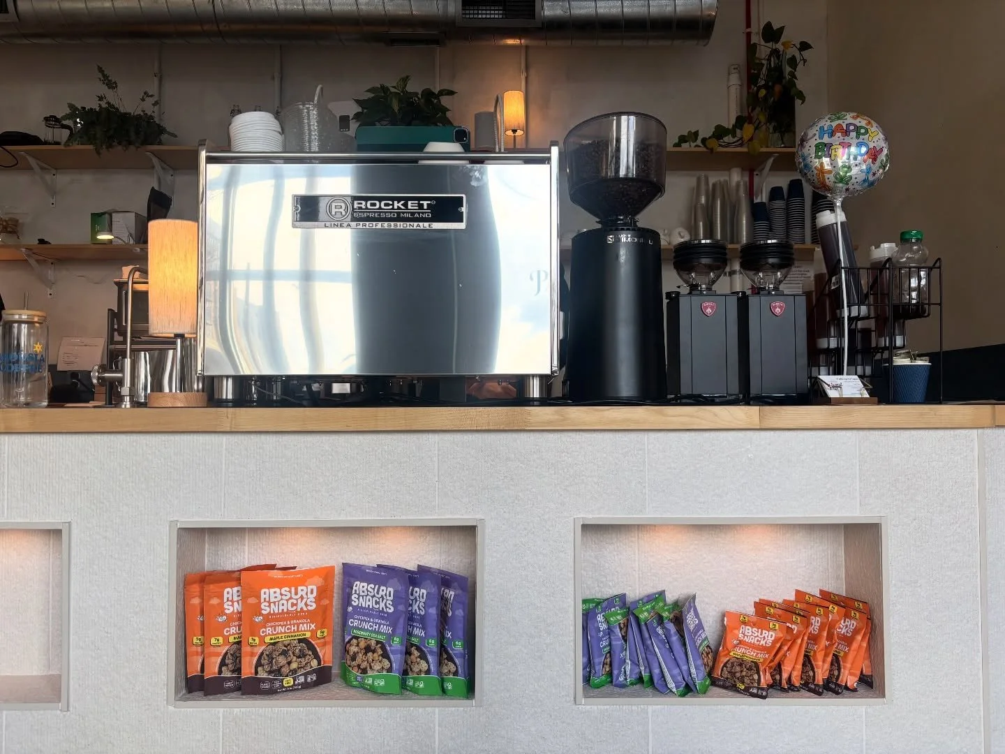 NEW ITEM ALERT🚨🚨

We are excited to bring you a grab and go option! We have partnered with Absurd Snacks to offer their snack mix for purchase. Made with real ingredients and allergen friendly, this option is great for something quick, easy, and nu