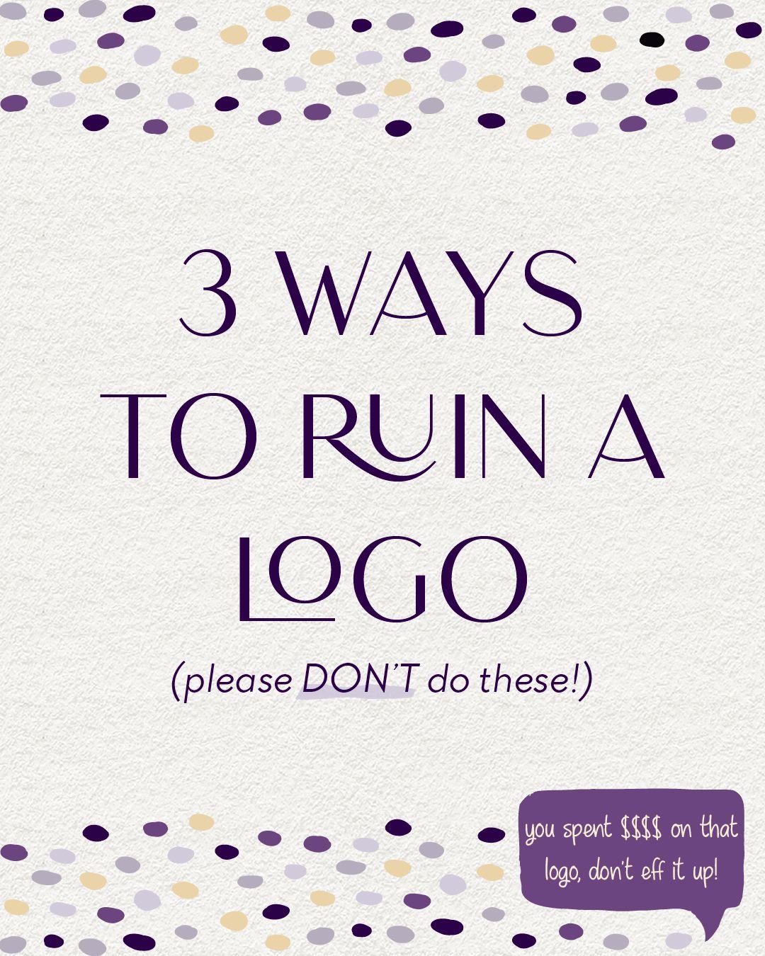 Here&rsquo;s the thing, y&rsquo;all &mdash; logos are tiny little ambassadors. Treat &rsquo;em right and they&rsquo;ll carry your whole brand on their back like a champ. Treat &rsquo;em wrong, and suddenly everything feels&hellip; crunchy.
✨ Don&rsqu