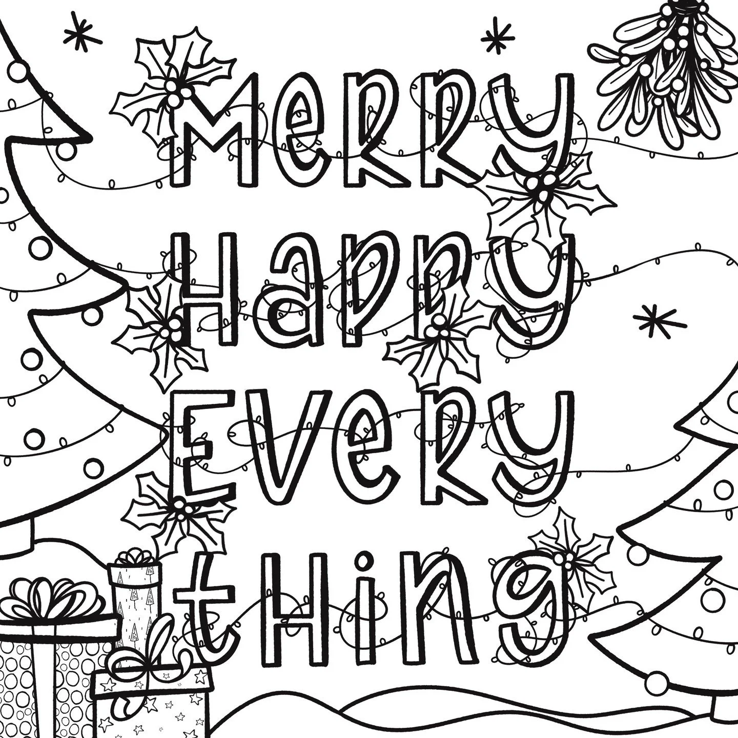 The annual &ldquo;please distract me from holiday chaos&rdquo; coloring page has entered the chat.

Print it, color it, hand it to your tiny humans, or save it for a much-needed sanity break. (Link in bio)

✨ Merry happy everything, y&rsquo;all. ✨

T