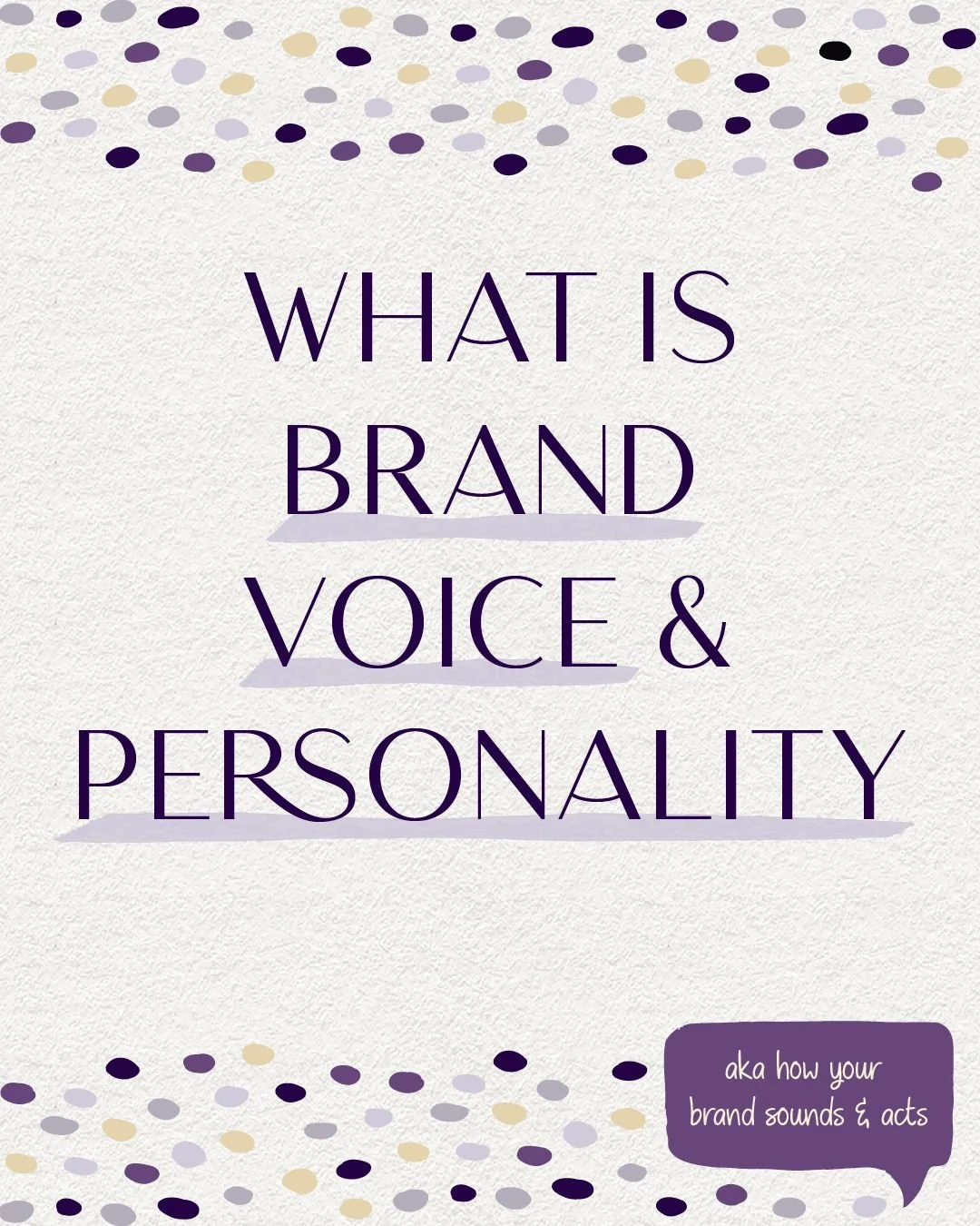 Brand voice is how your brand communicates.
Brand personality is how it feels to experience it.

Apple doesn&rsquo;t need flashy language to be recognizable.
Ulta doesn&rsquo;t need to explain its vibe&mdash;you feel it immediately.

When your visual