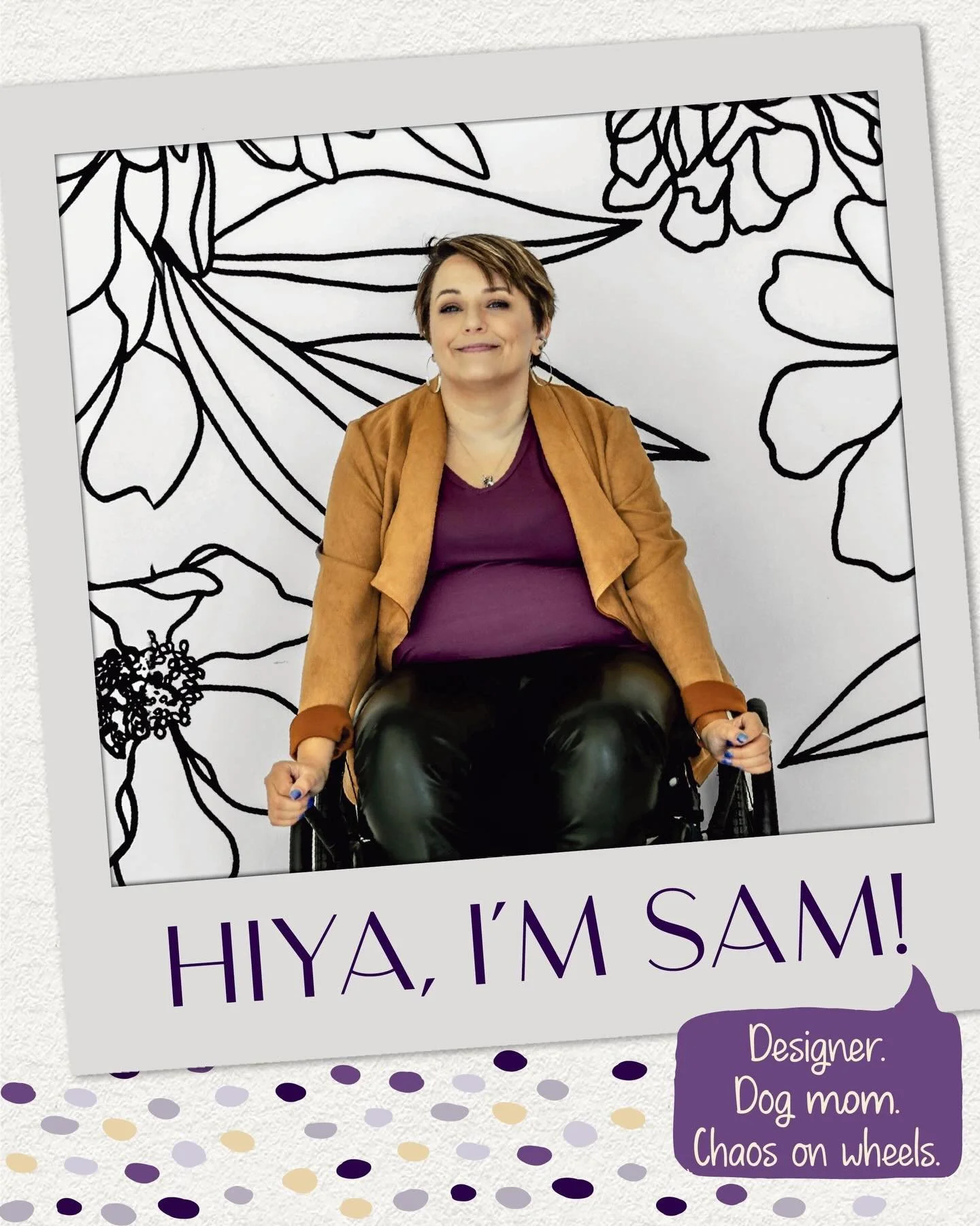 Hey y&rsquo;all! It&rsquo;s Meet the Maker time, and I&rsquo;m kicking things off with the thing I&rsquo;m honestly the worst at: talking about myself...

I&rsquo;m Sam. I&rsquo;m a graphic designer, a lifelong artist, and the brains behind Something