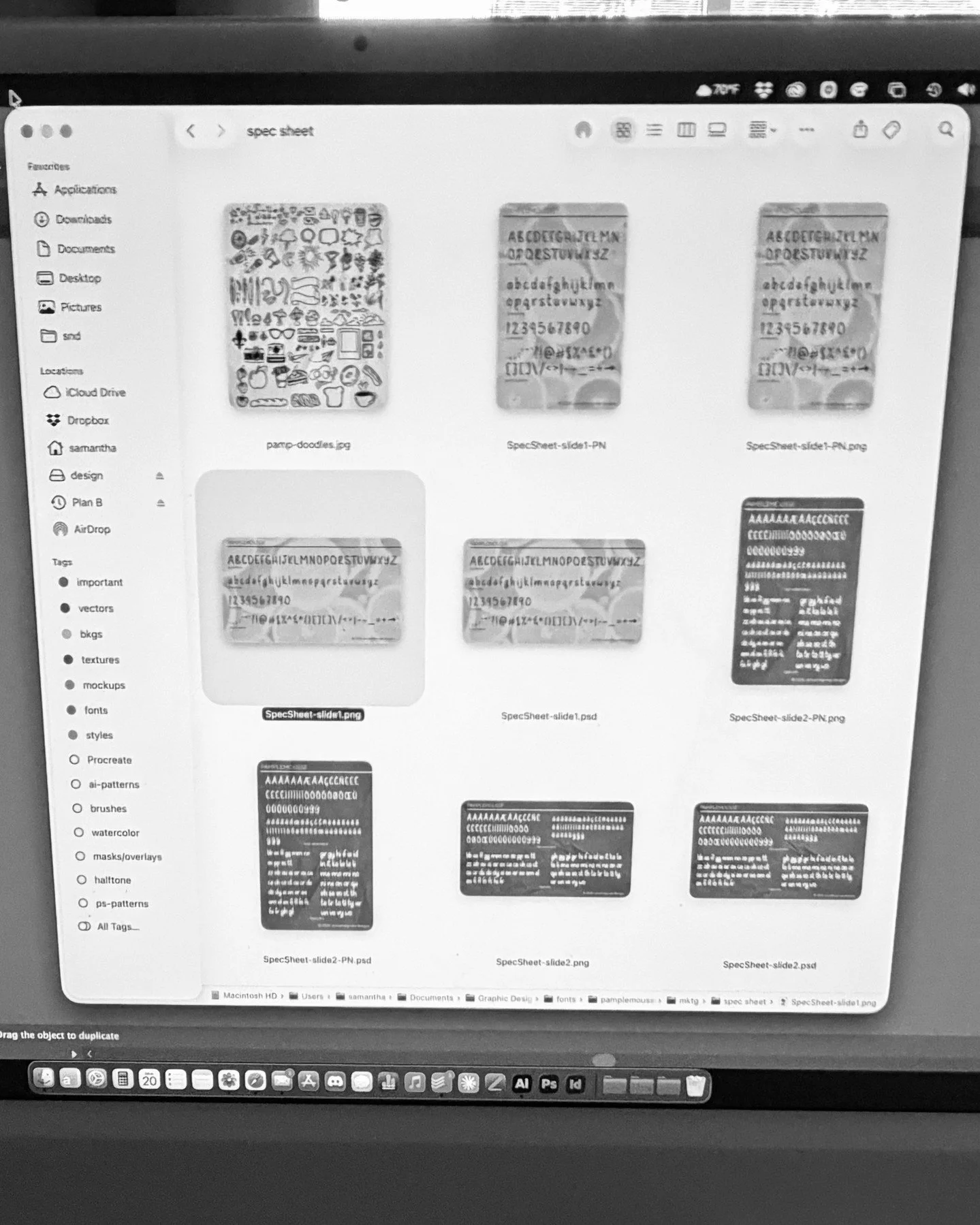 things are coming together, y'all. 🍊

can't say much yet&hellip;but she's almost ready.
&bull;
&bull;
&bull;
&bull;
&bull;
#graphicdesign #smallbusiness #typedesign #passionproject #typography