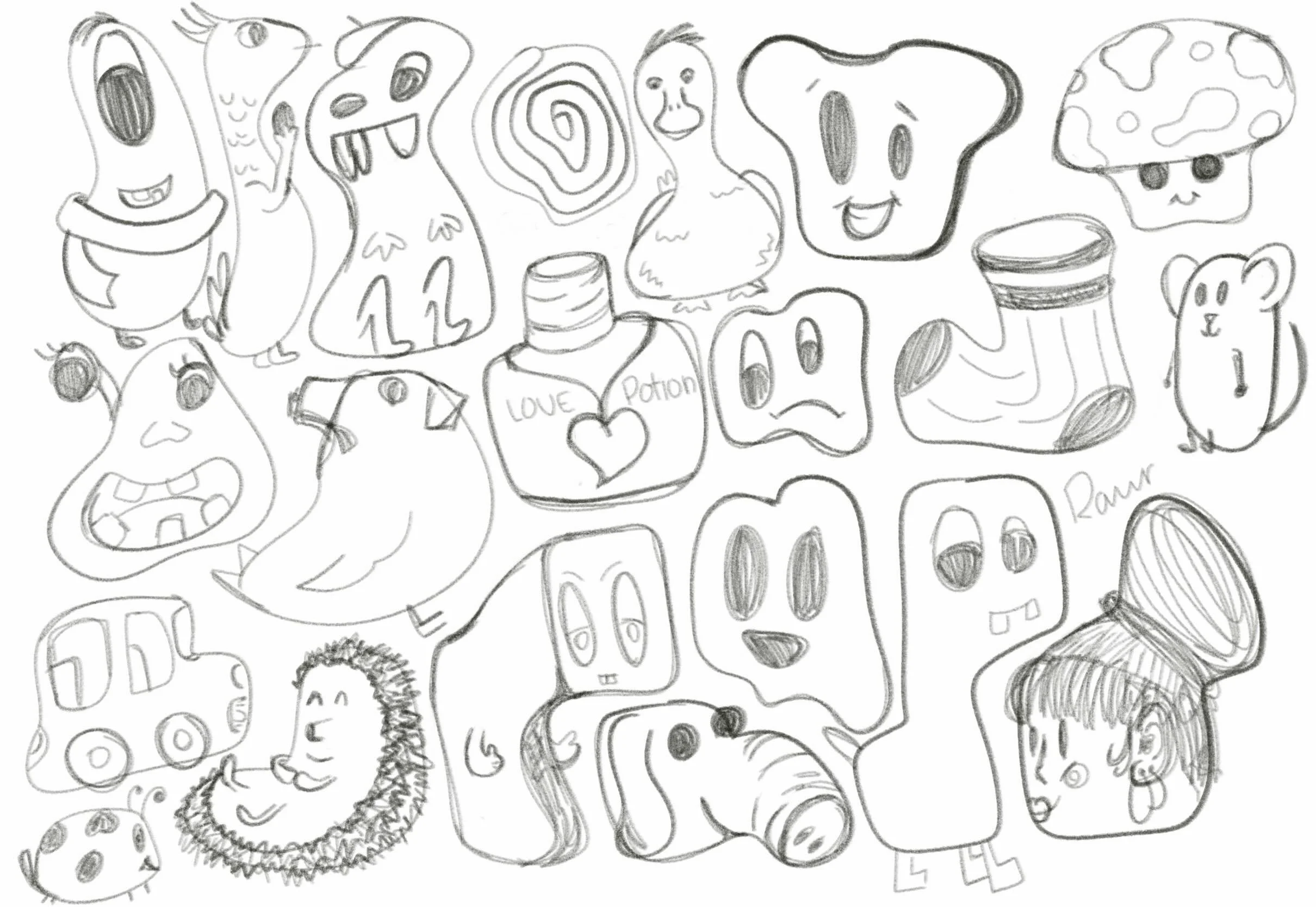 Blob Doodle Art session from @theworkshopweek and @mikelowerystudio has been the highlight of my day! I am obsessed with this fun exercise. There are no wrong answers! Agh, so fun! Totally addictive and will be adding to my daily practice! 
.
.
#work