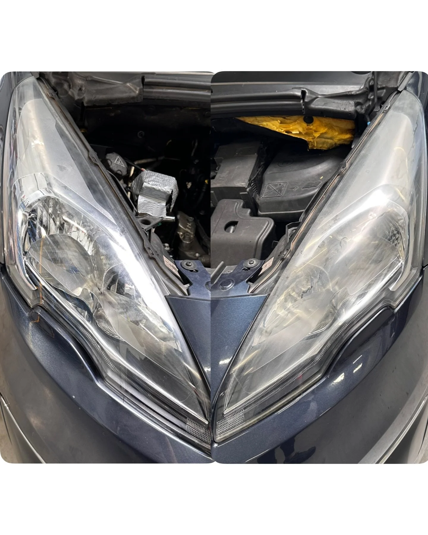 Van dof naar glashelder ✨ Klaar om weer veilig de weg op te gaan? Wij geven je koplampen een tweede leven.

-

From foggy to crystal clear ✨ Ready to hit the road safely again? We bring your headlights back to life.

#GlossFleet #KoplampPolijsten #He