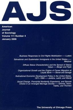 Savelsberg, Joachim J. and Hollie Nyseth Brehm. 2015. “Representing Human Rights Violations in Darfur: Global Justice, National Distinctions.” American Journal of Sociology 121(2):564-603.