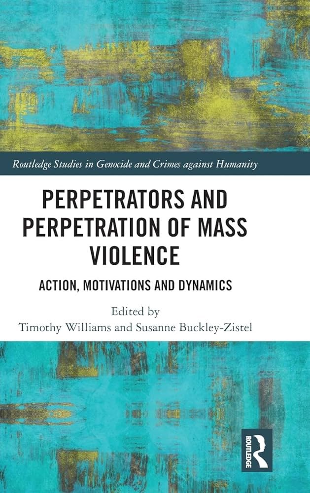 Gertz, Evelyn, Hollie Nyseth Brehm, and Sara E. Brown. 2018. “Gender and Genocide: Assessing Differential Opportunity Structures of Perpetration in Rwanda.” Chapter 7 in Perpetrators and Perpetration of Mass Violence: Action, Motivations and Dynamics