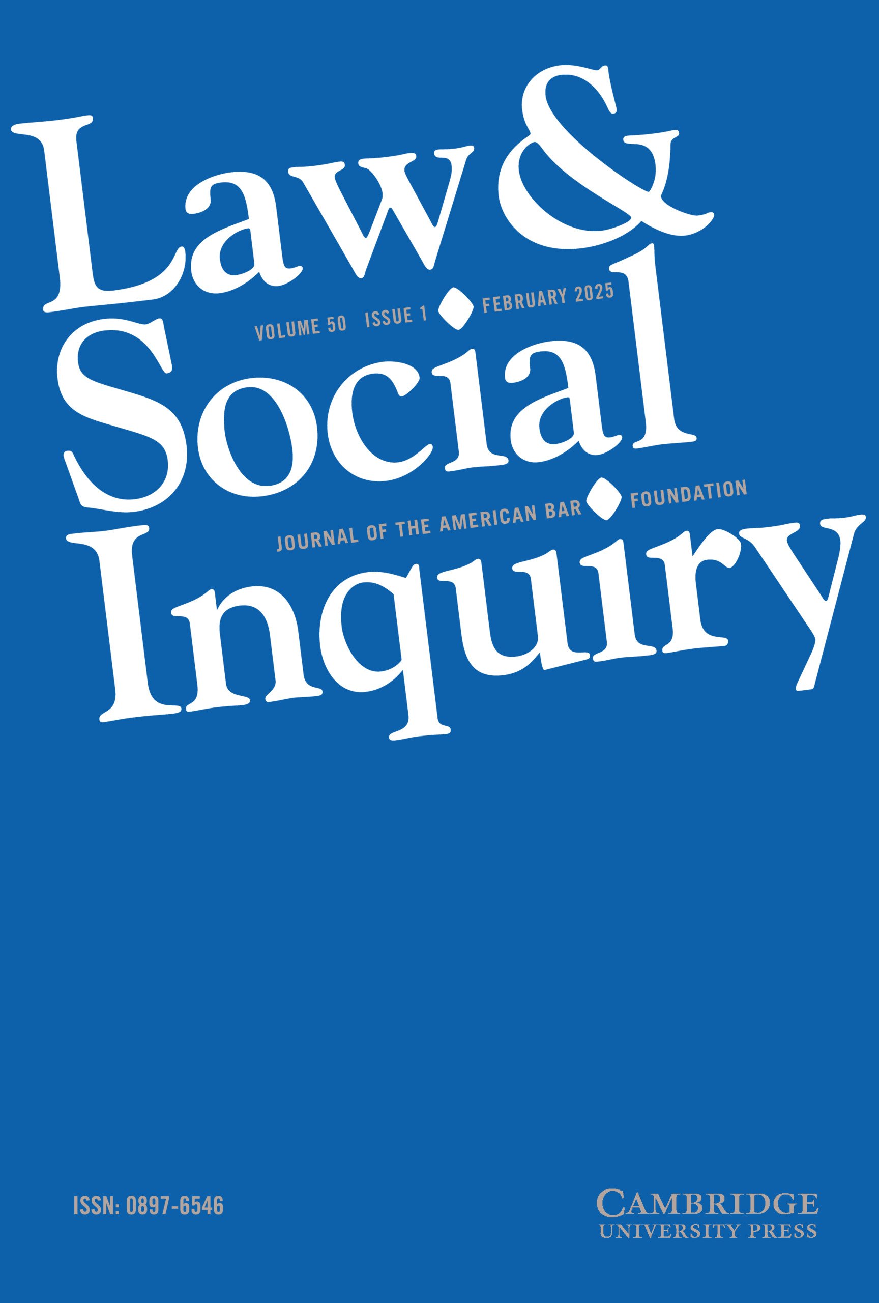 Nyseth Nzitatira, Hollie, Evelyn Gertz, and Christopher Uggen. 2023. “Judging Genocide: Emotional Labor During Transitional Justice.” Law & Social Inquiry 48(4):1210-1231.