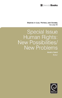 Boyle, Elizabeth Heger and Hollie Nyseth. 2011. “Why the Underutilization of Child Rights in Global Mobilization? The Cases of Female Genital Cutting Practices and User Fees for Education.” Pages 91-120 in Human Rights: New Possibilities/New Problems