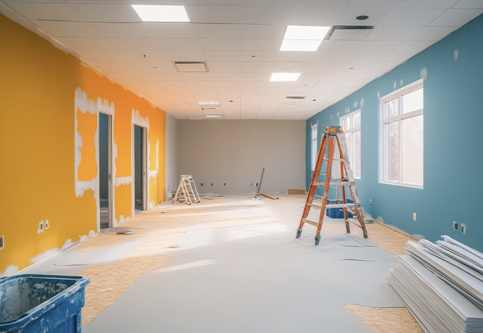Colorful Interior Paint