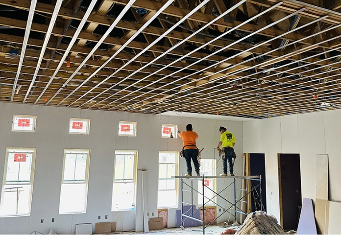 Commercial Drywall Installation & Framing