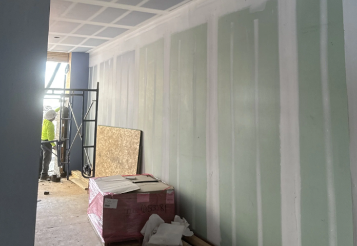 Condo Drywall Repair & Painting