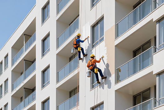 Commercial Exterior Painting Services