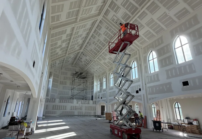 Commercial Drywall Installation