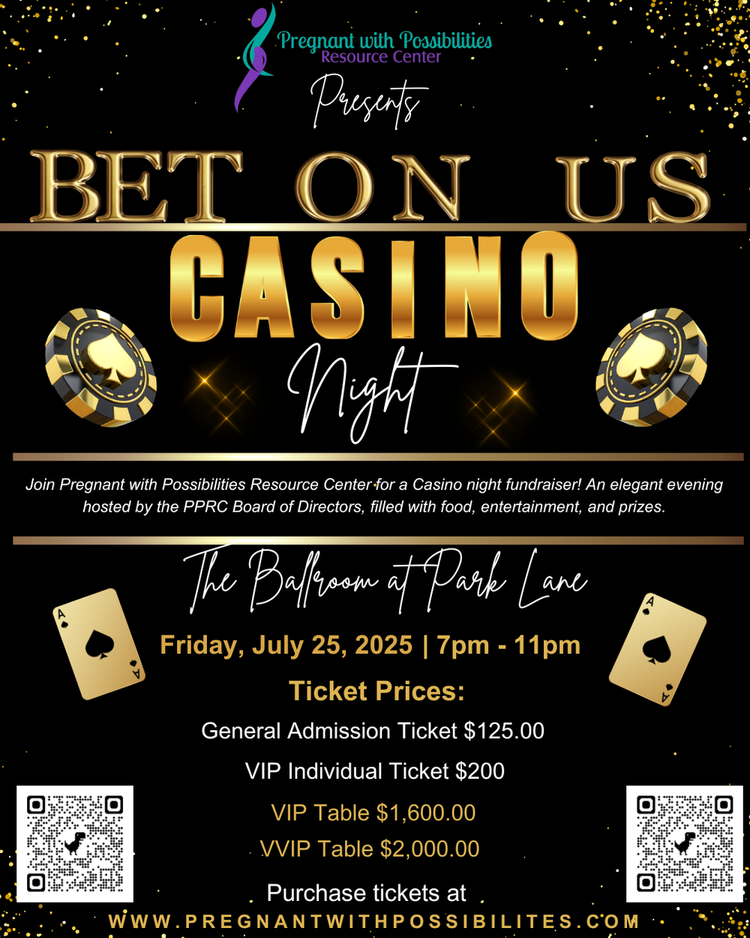 Bet On Us - Casino Night