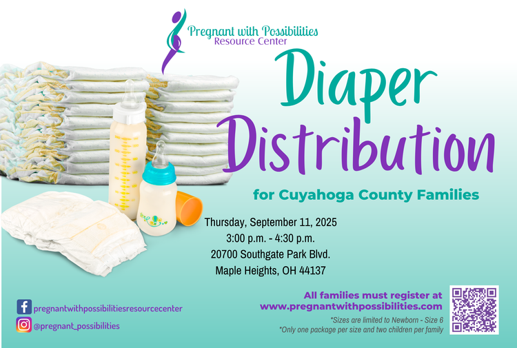 September Diaper Distribution