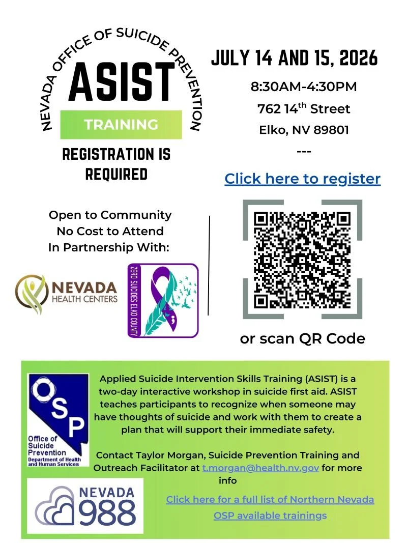 July 2026 ASIST Training Dates