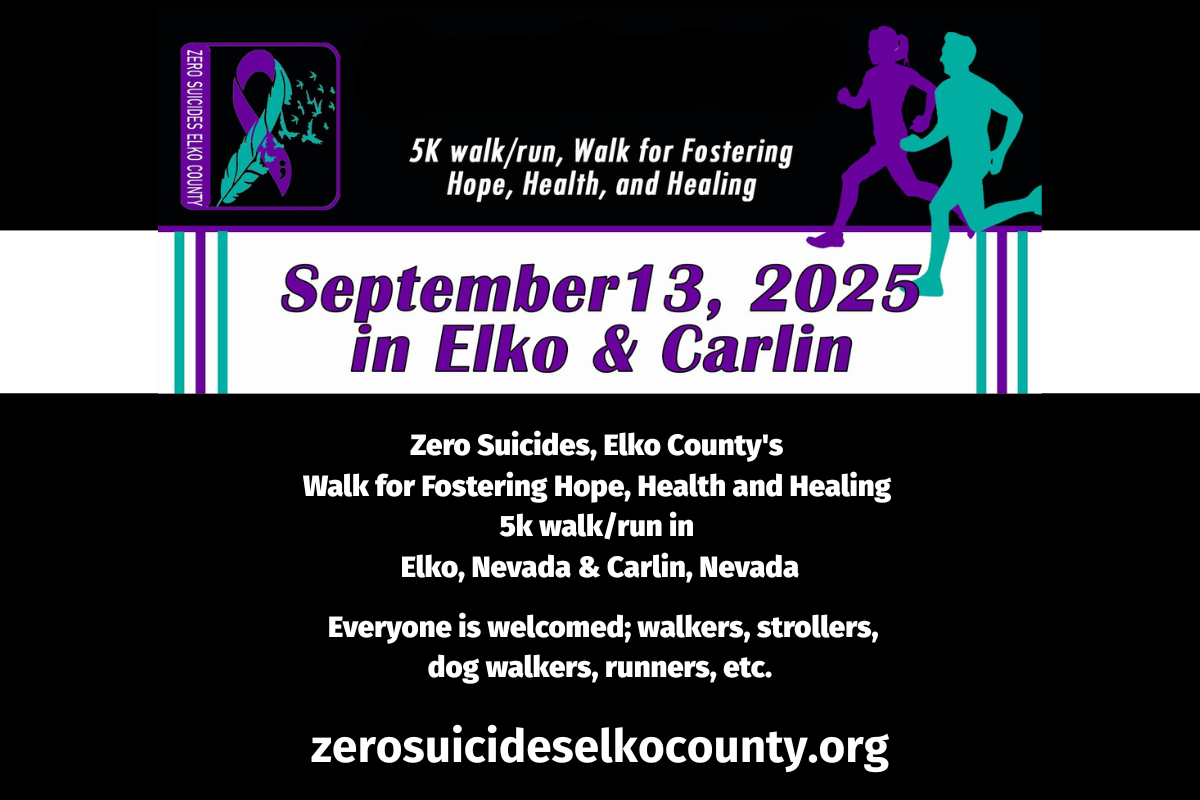 Walk for Hope, Health & Healing: Join Our 2025 5K Events in Elko and Carlin