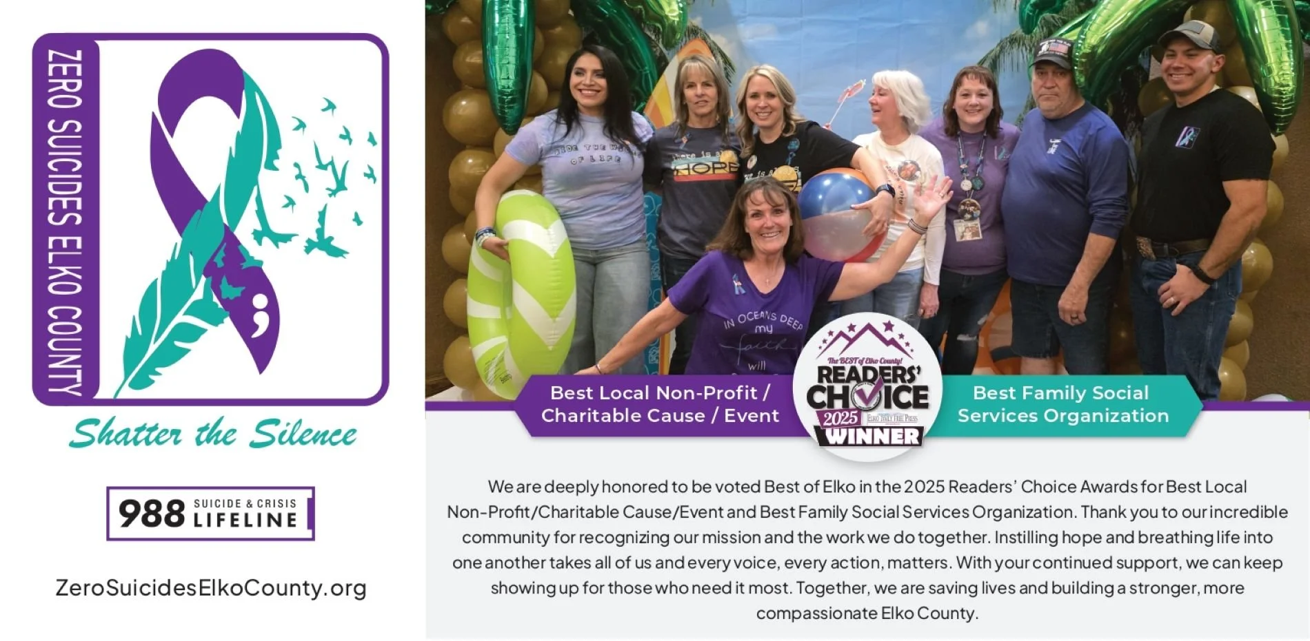 Best Local Non-Profit in Elko 2025: A Heartfelt Thank You