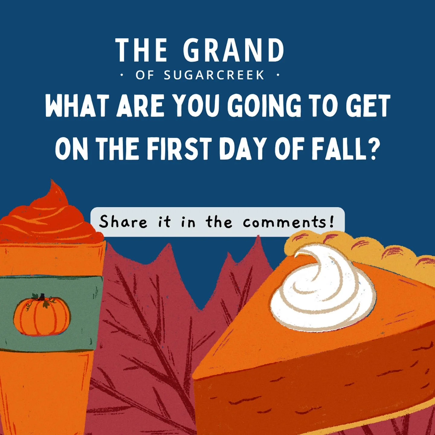 🍁 Happy First Day of Fall! 🍂Crisp air, cozy vibes, and all the pumpkin spice your heart desires &mdash; autumn has officially arrived! 🍃✨ #HelloFall #FirstDayOfFall #AutumnVibes