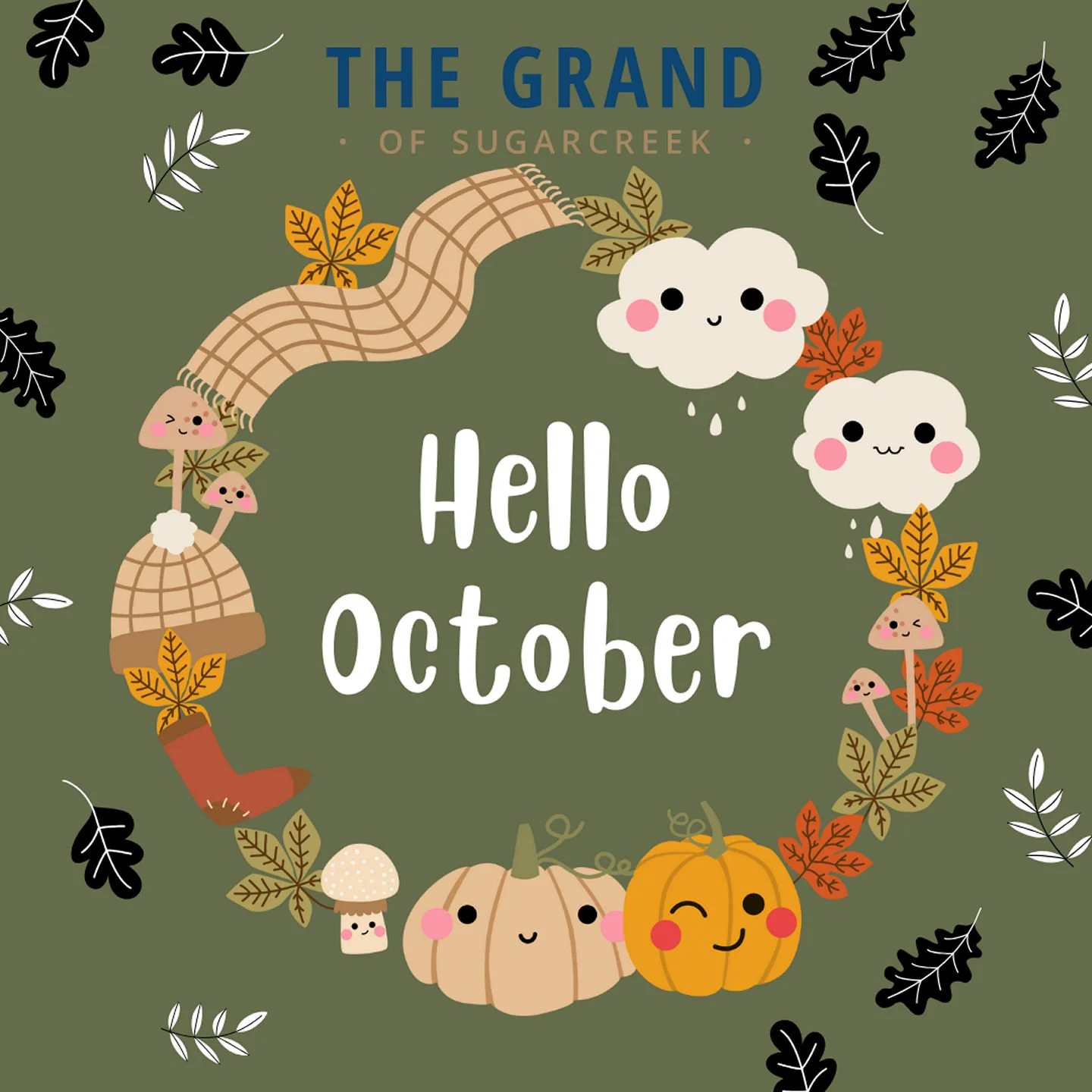 Goodbye, September 🍂 &mdash; thanks for the memories! Hello, October 🎃✨ Bring on the cozy vibes, crisp air, and all things pumpkin spice! 🍁🧡Who's ready for spooky season?! 👻
