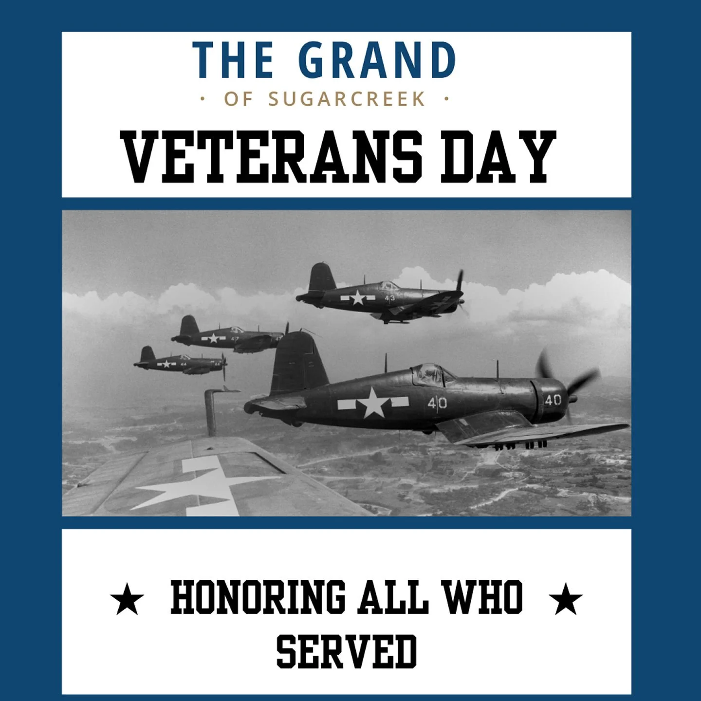 To all who have served and continue to serve &mdash; thank you for your strength, your service, and your sacrifice. We are forever grateful. ❤️🤍💙