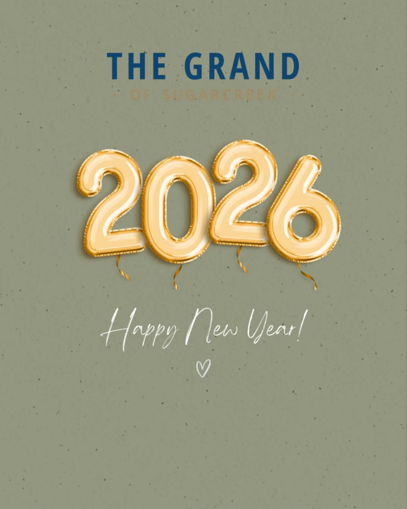 ✨🎉 Happy New Year! 🎉✨

Cheers to fresh starts, new goals, and all the memories waiting to be made in the year ahead 🥂
Wishing everyone a year filled with happiness, health, and success. Thank you for being part of our community&mdash;here&rsquo;s 