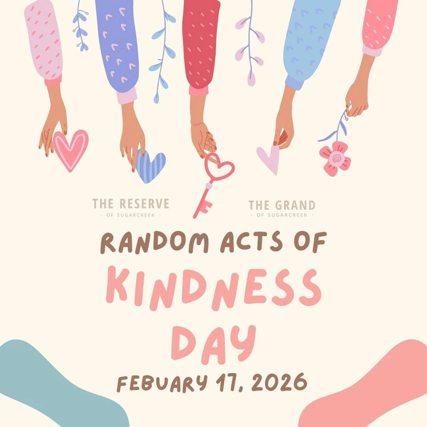 Celebrate Random Acts of Kindness Week with us at Reserve of Sugarcreek 💛 Stop by the social lounge and check out our Positivity Wall leave a kind note, uplifting message, or words of encouragement for your neighbors. A small act of kindness can bri