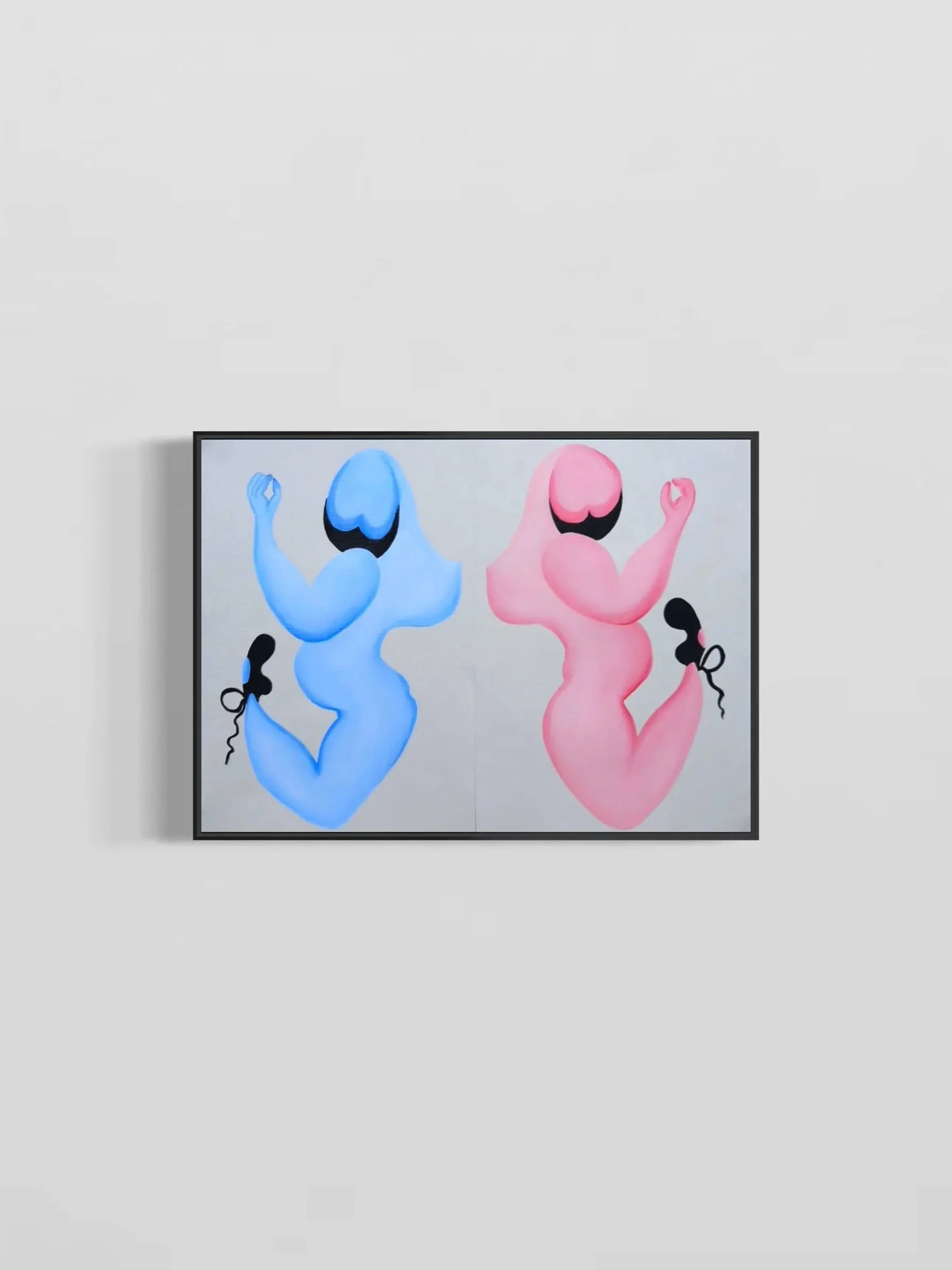 Transcendance (2025) Oil on Linen Paper (60x48)