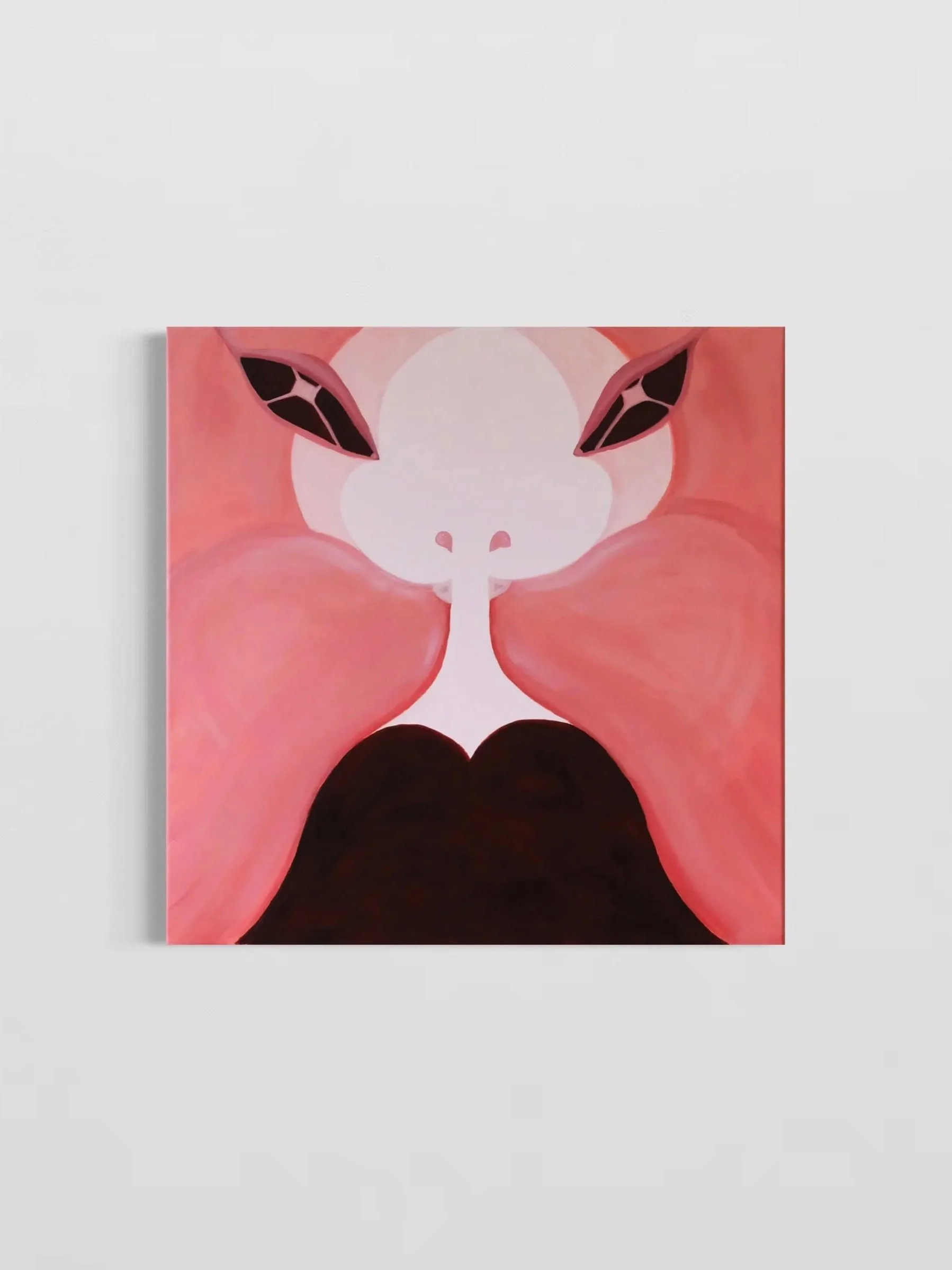 Cosmos Féminine (2025) Acrylics on Recycled Canvas (60x60)