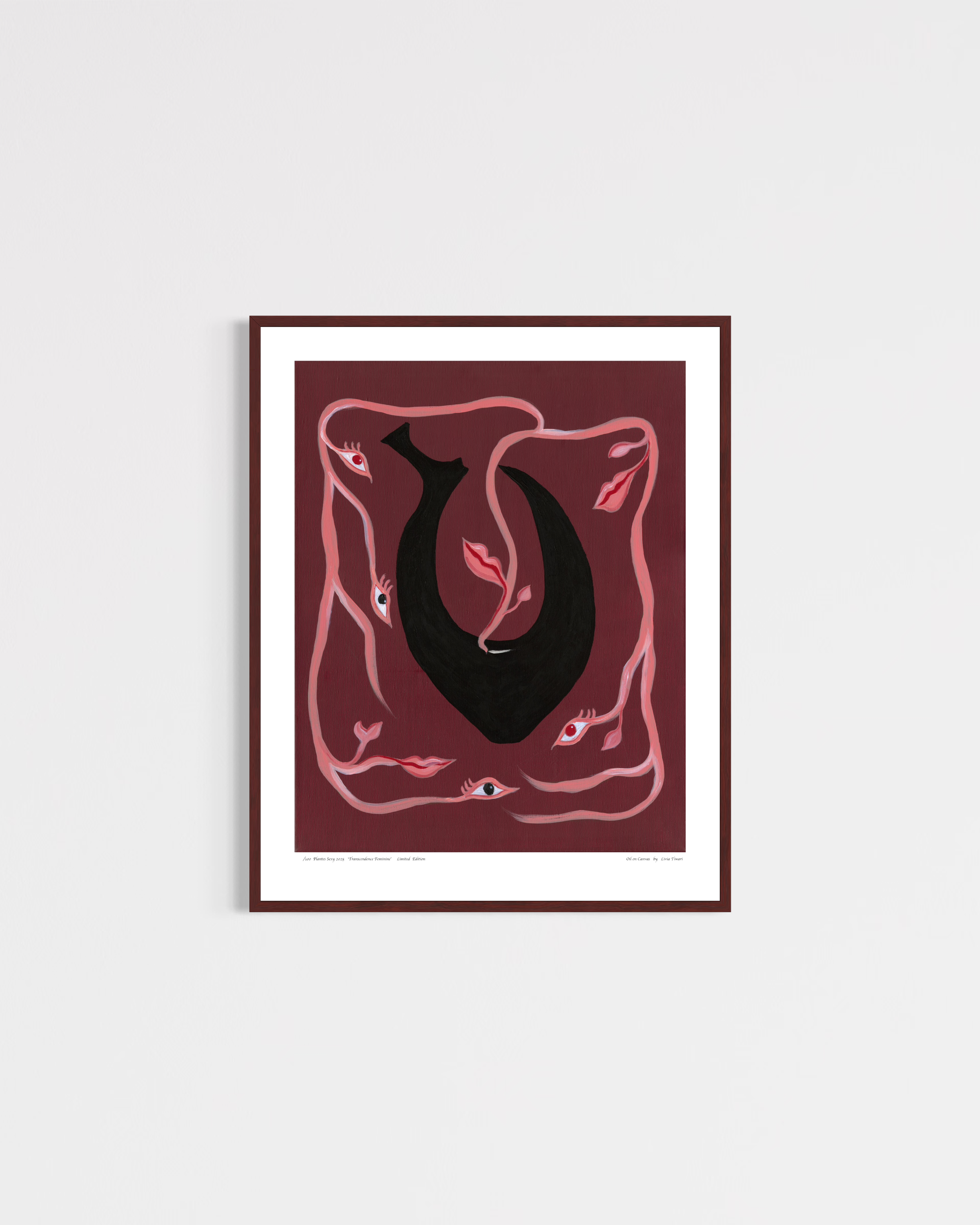 Plantes Sexy Fine Art Print (Limited Release)