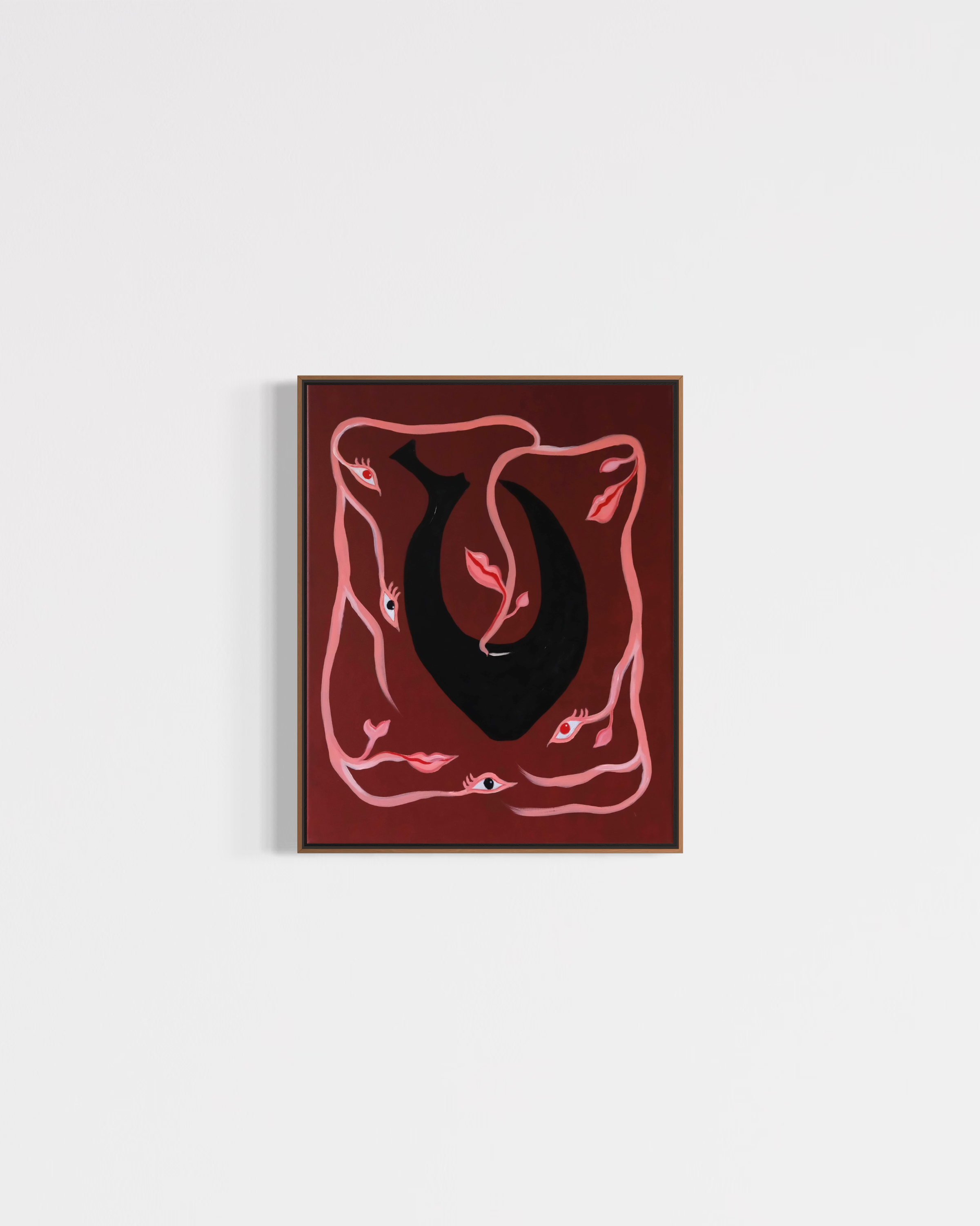 'Plantes Sexy - Anatomie Florale'  Original Artwork