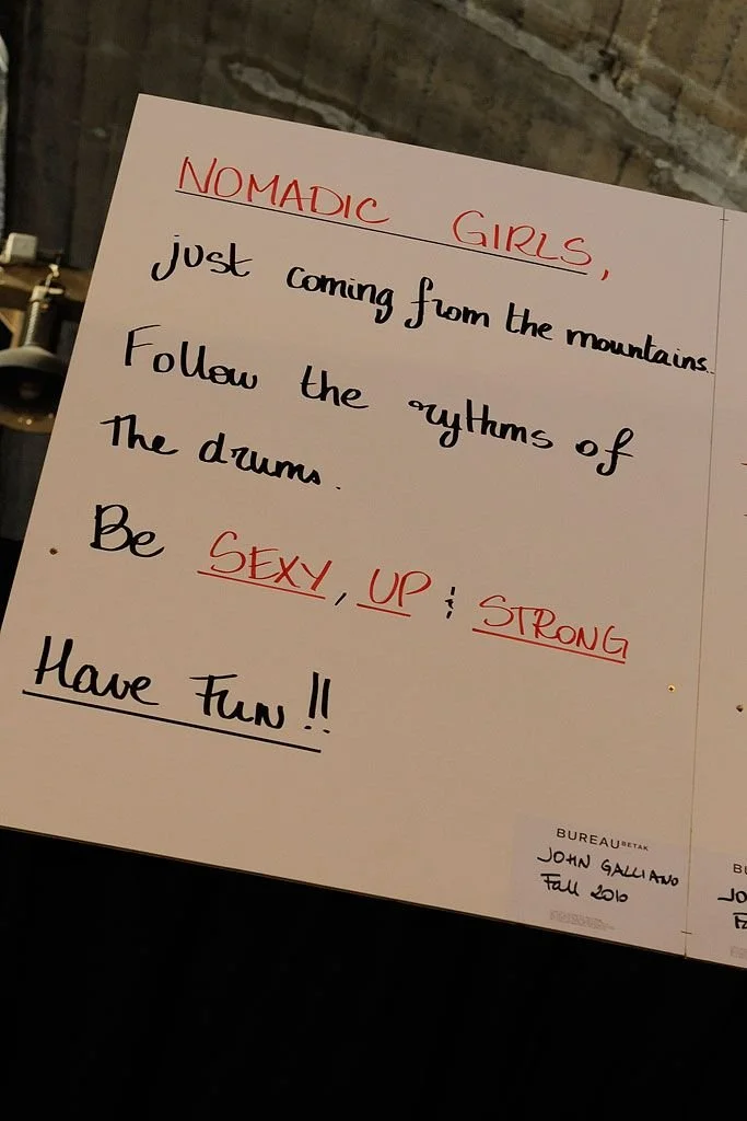 john galliano fall 2010