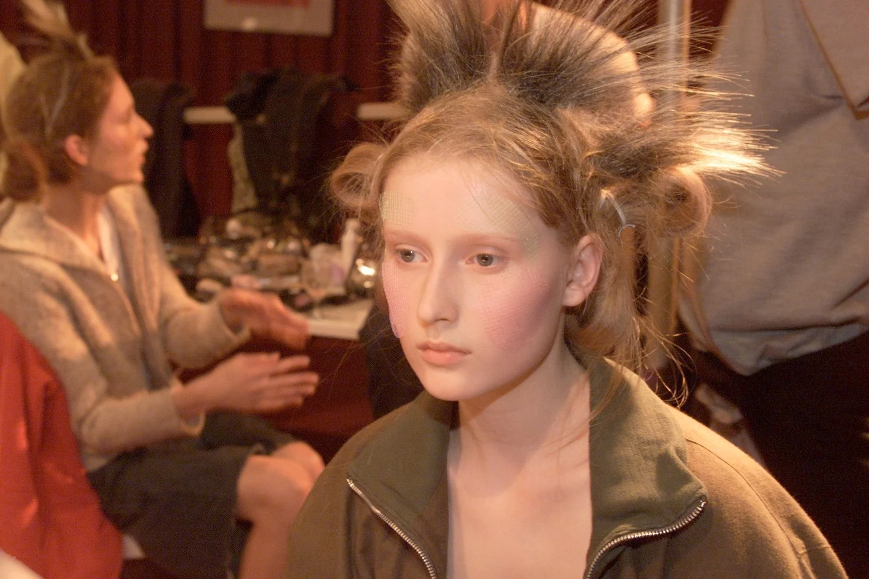 yohji yamamoto fall 2000