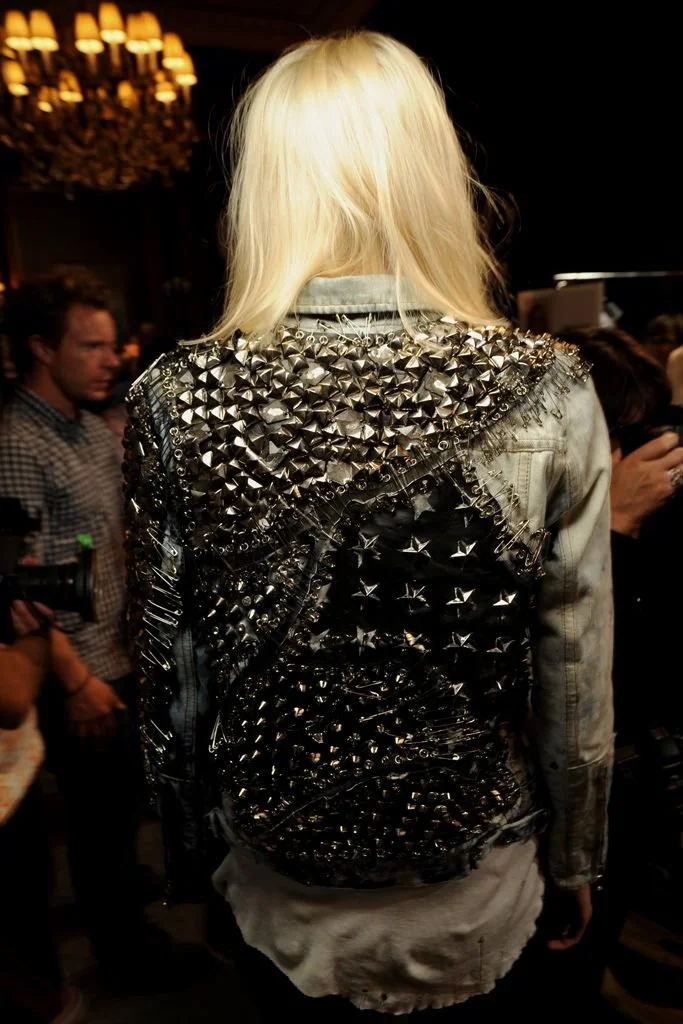 balmain spring 2011