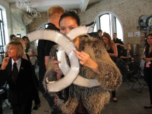 daul kim backstage chanel