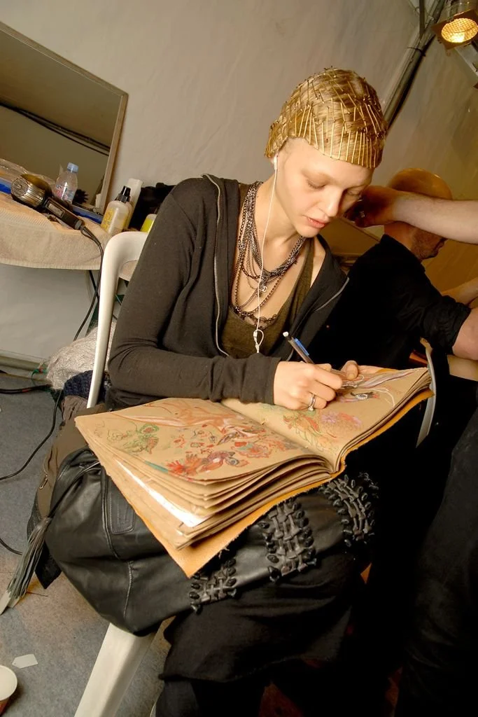 christian dior fall 2009