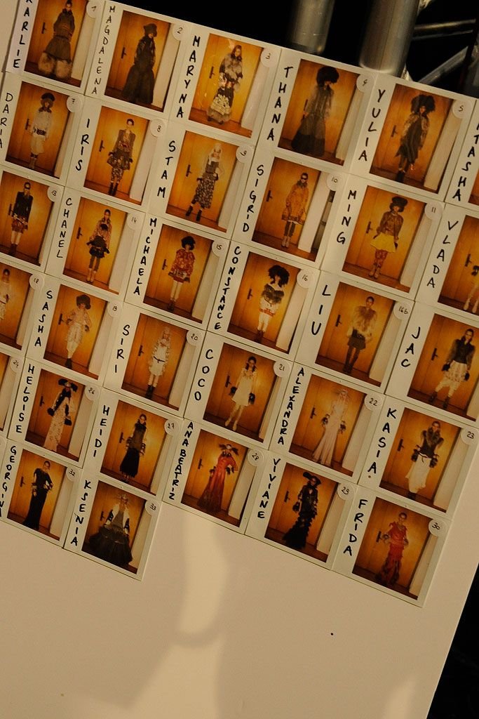 john galliano fall 2010