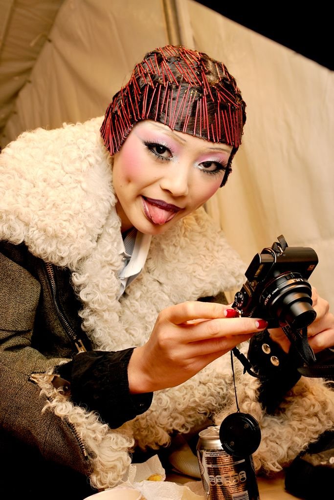 christian dior fall 2009