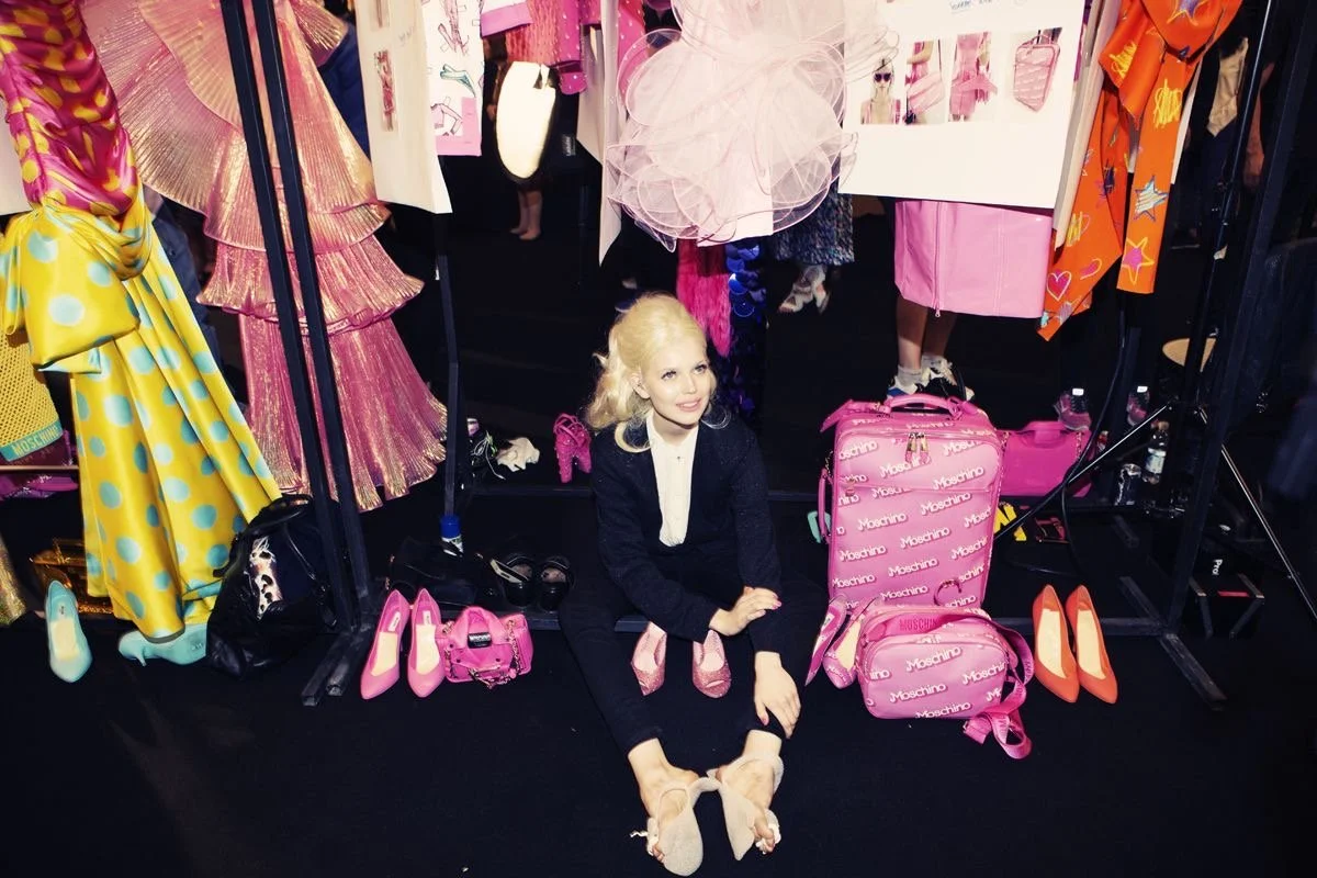moschino spring 2015