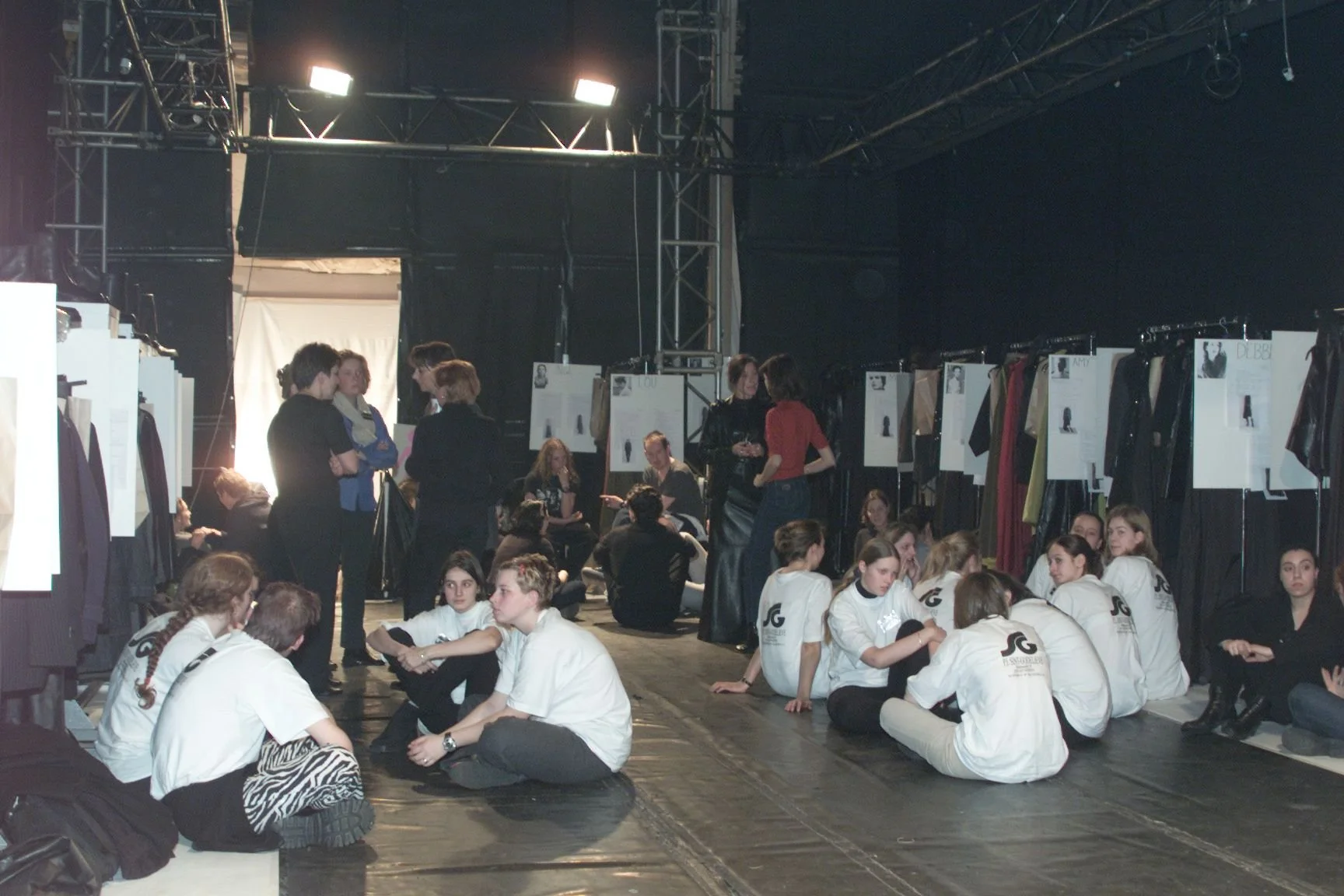 ann demeulemeester fall 2000