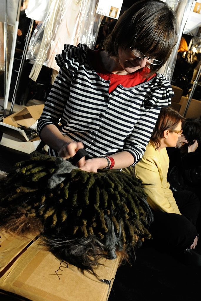 john galliano fall 2010