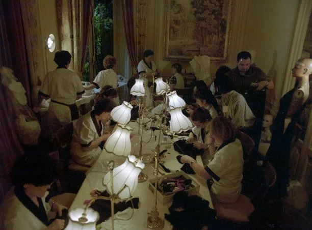 versace  fall 1996-97