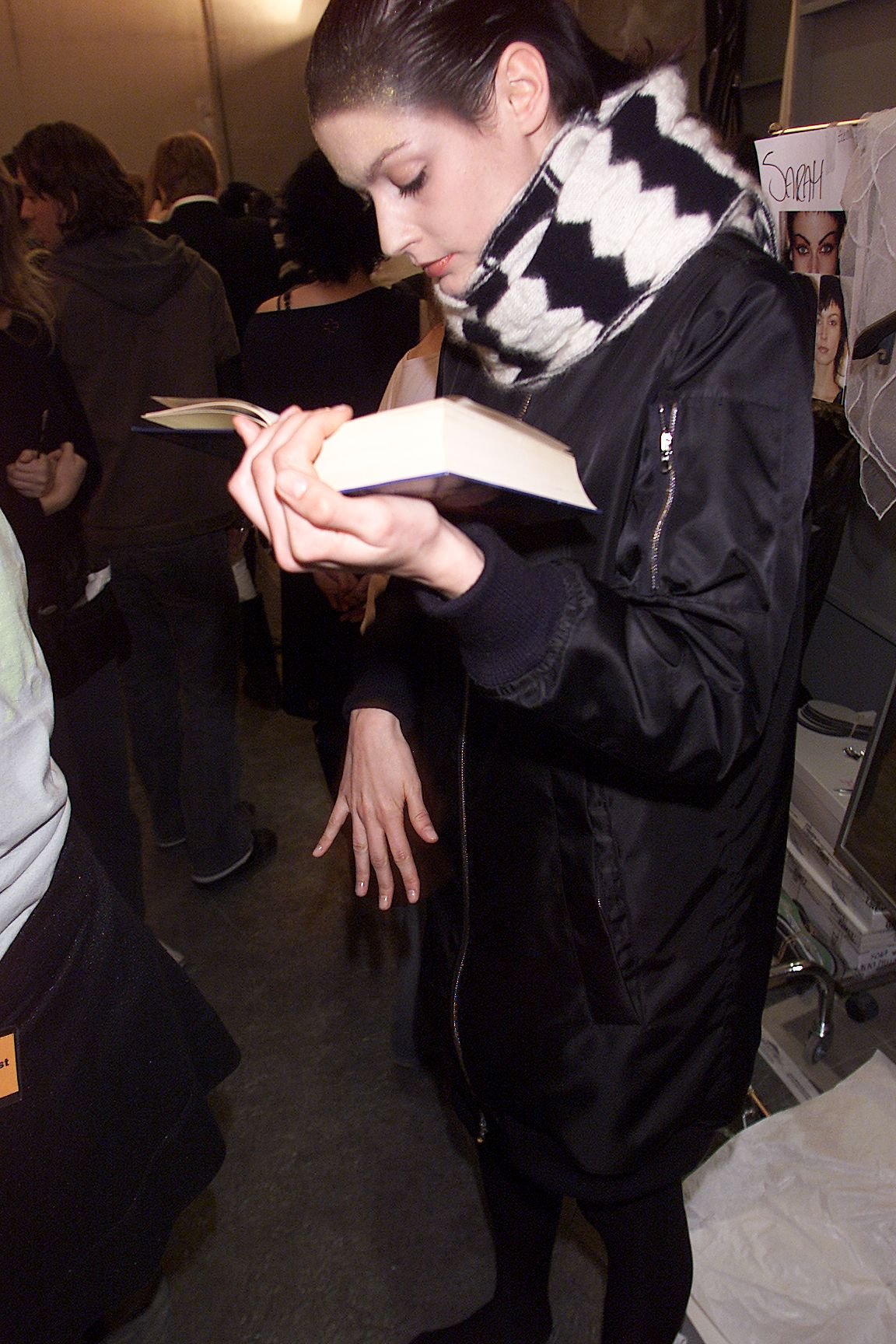 a.f. vandevorst fall 2002