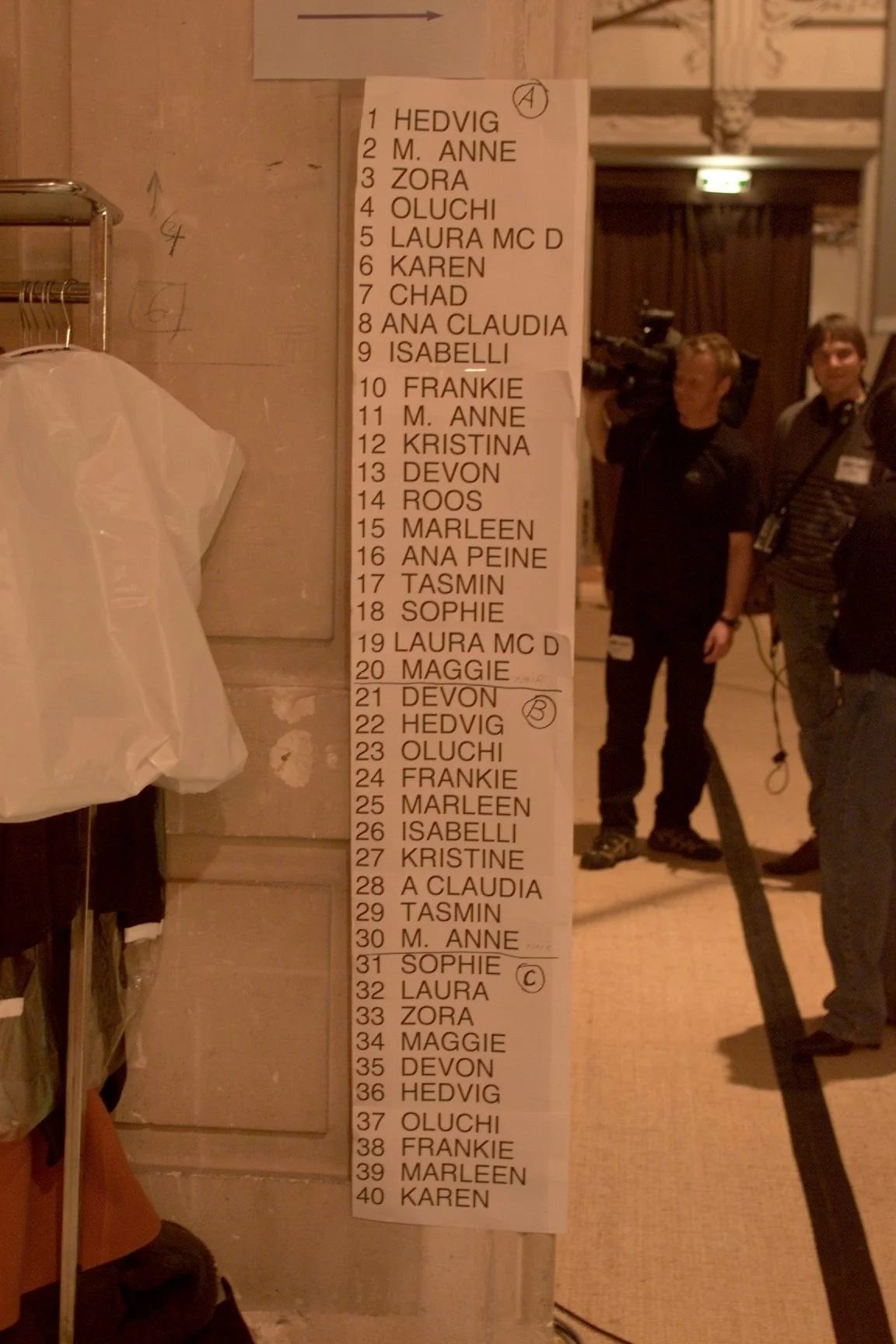 jeremy scott fall 2000