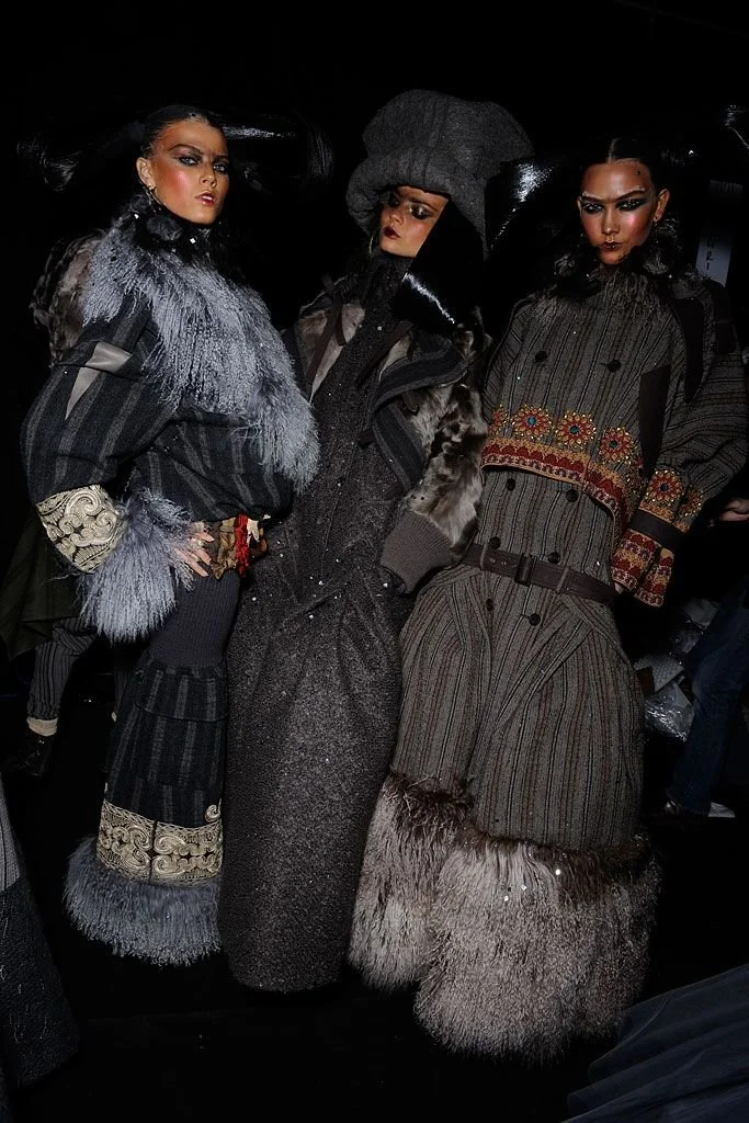 john galliano fall 2010