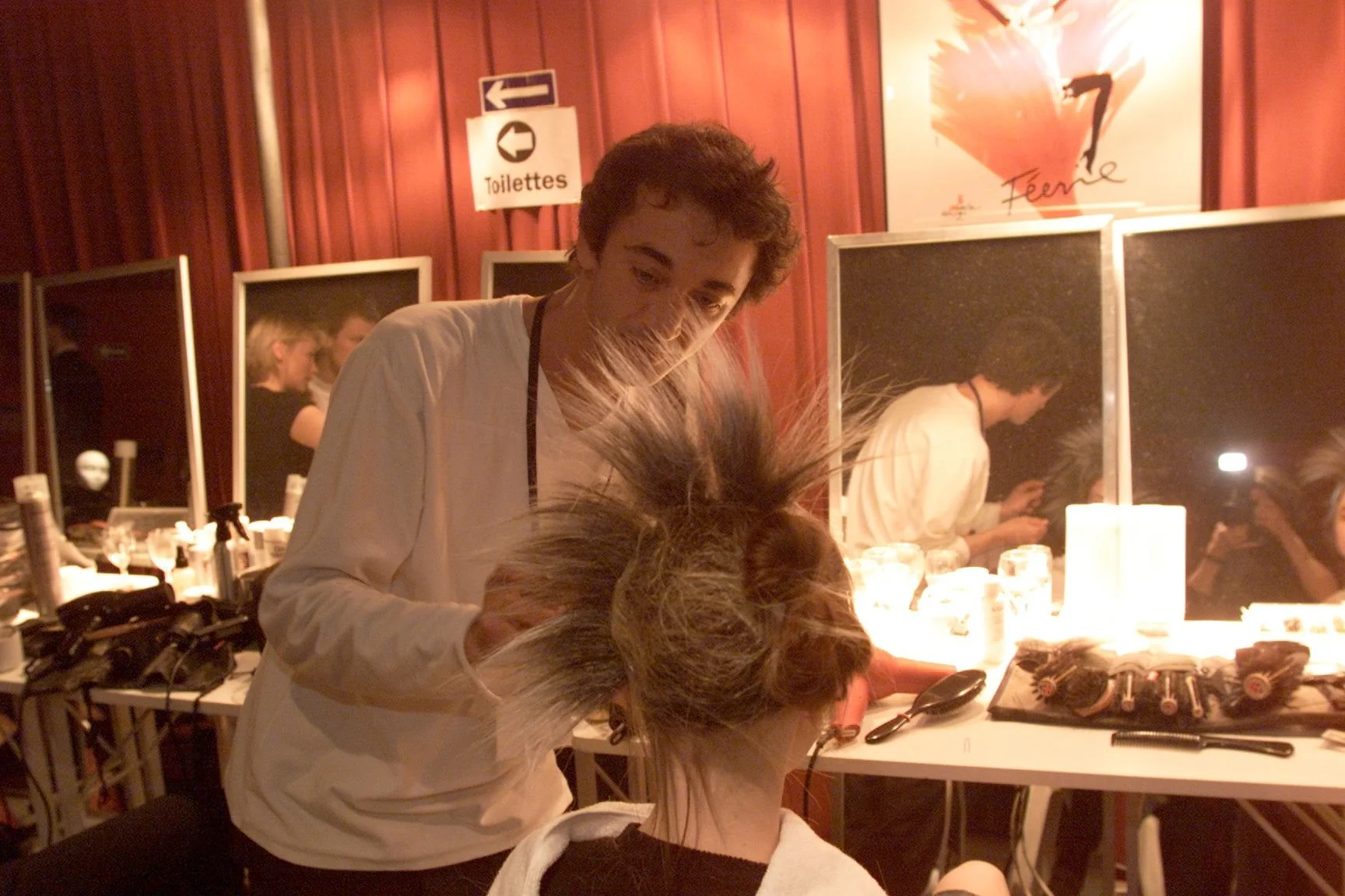 yohji yamamoto fall 2000